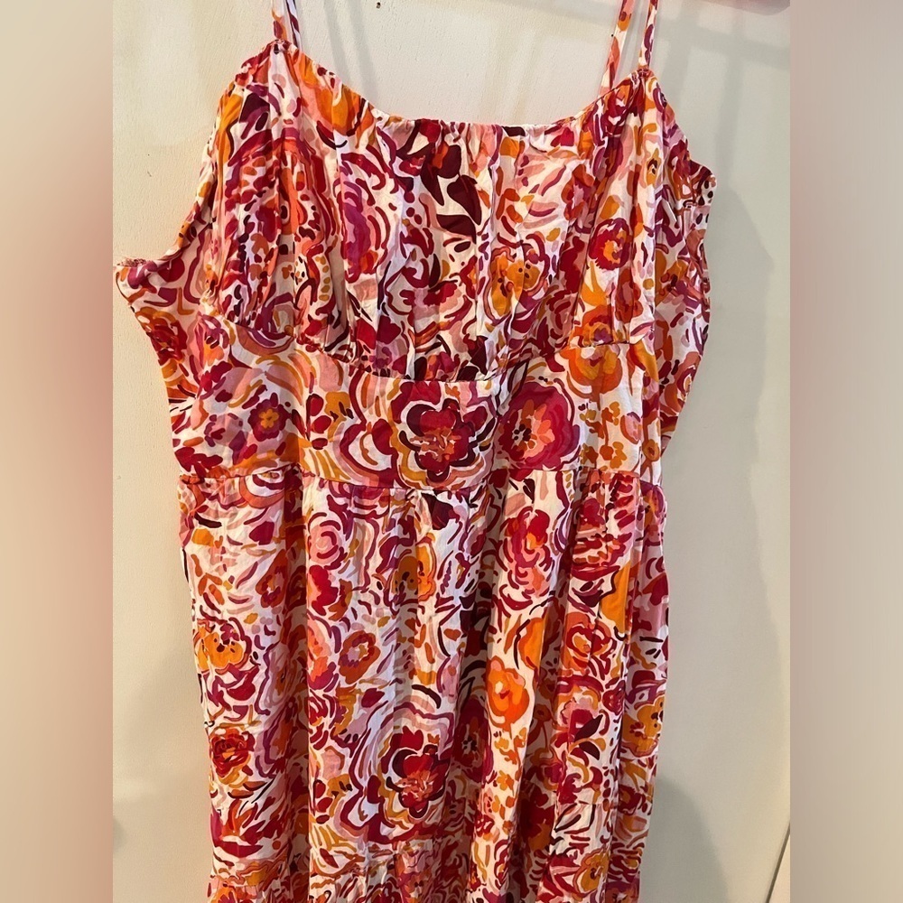 Sincerely Jules Maxi Dress Large - Picture 2 of 10